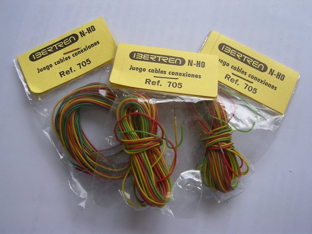 3 X Juego cables conexiones - Ref. 705.JPG